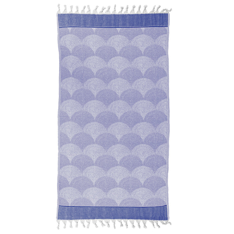 Load image into Gallery viewer, Shell - Turkish Beach Towel
