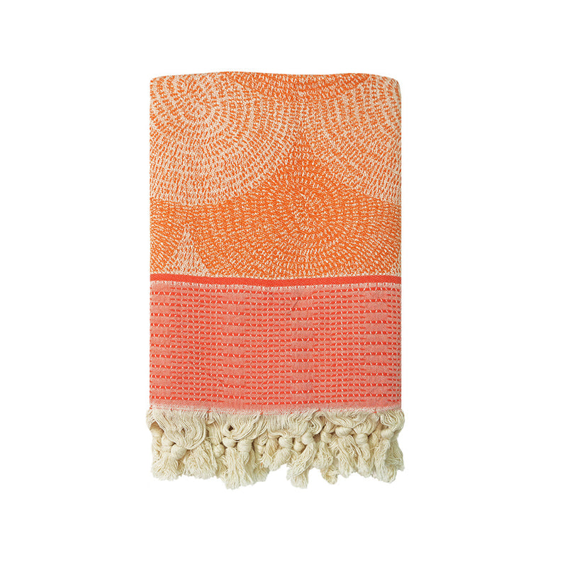 Load image into Gallery viewer, Shell - Turkish Beach Towel
