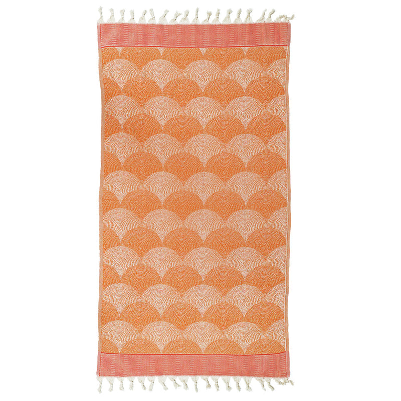 Load image into Gallery viewer, Shell - Turkish Beach Towel
