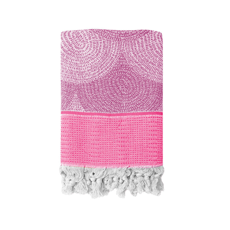 Load image into Gallery viewer, Shell - Turkish Beach Towel
