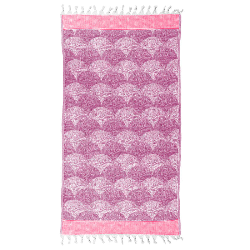Load image into Gallery viewer, Shell - Turkish Beach Towel

