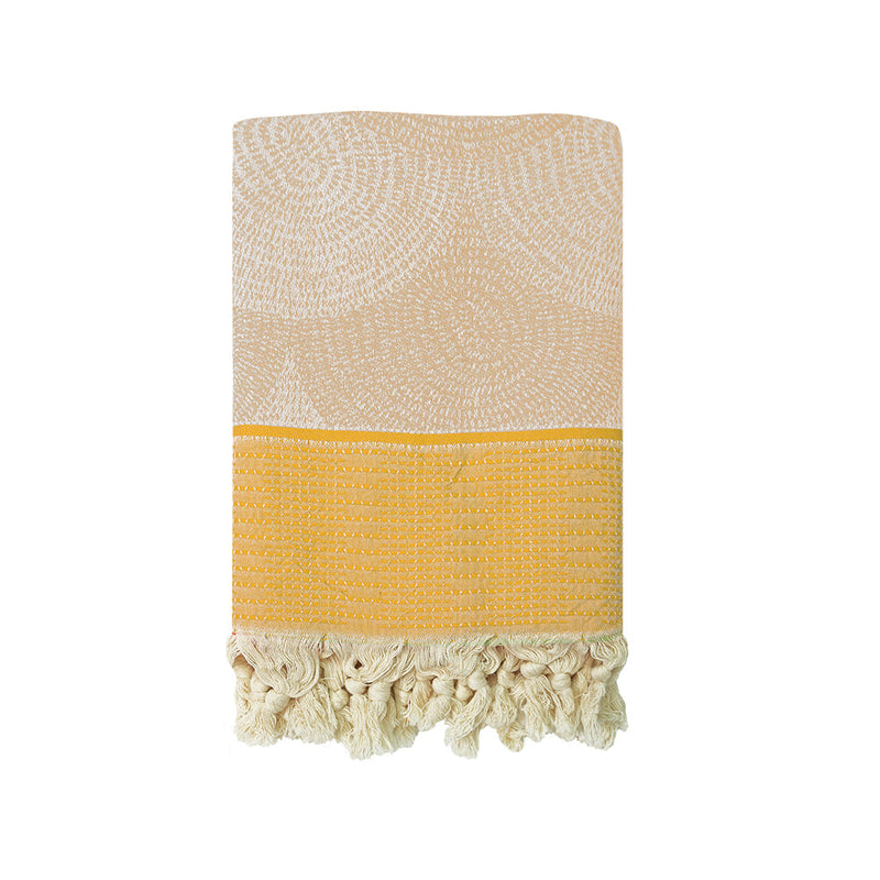 Load image into Gallery viewer, Shell - Turkish Beach Towel
