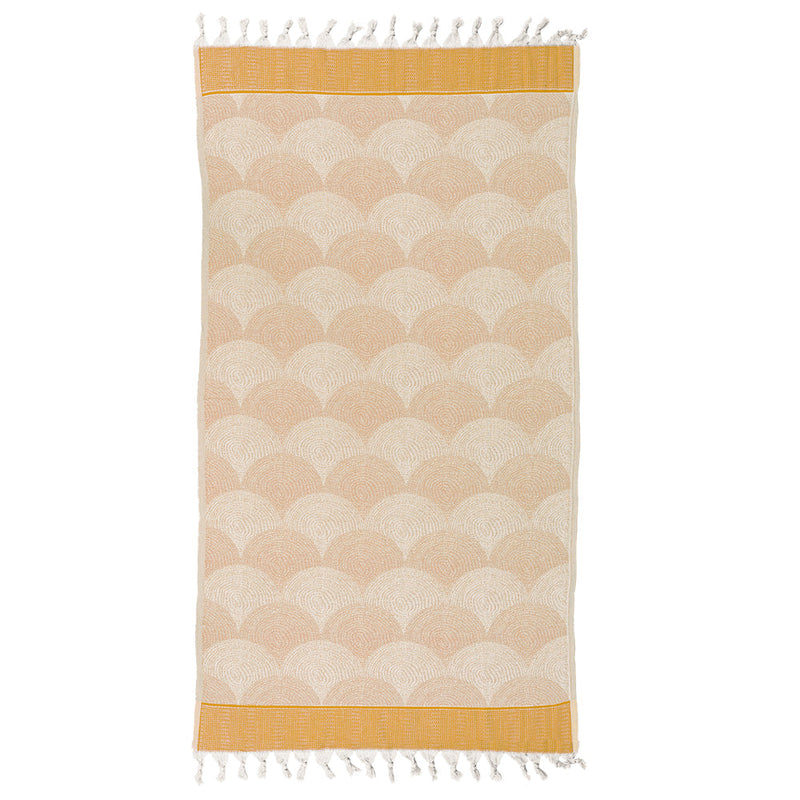Load image into Gallery viewer, Shell - Turkish Beach Towel
