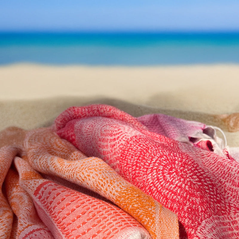 Load image into Gallery viewer, Shell - Turkish Beach Towel
