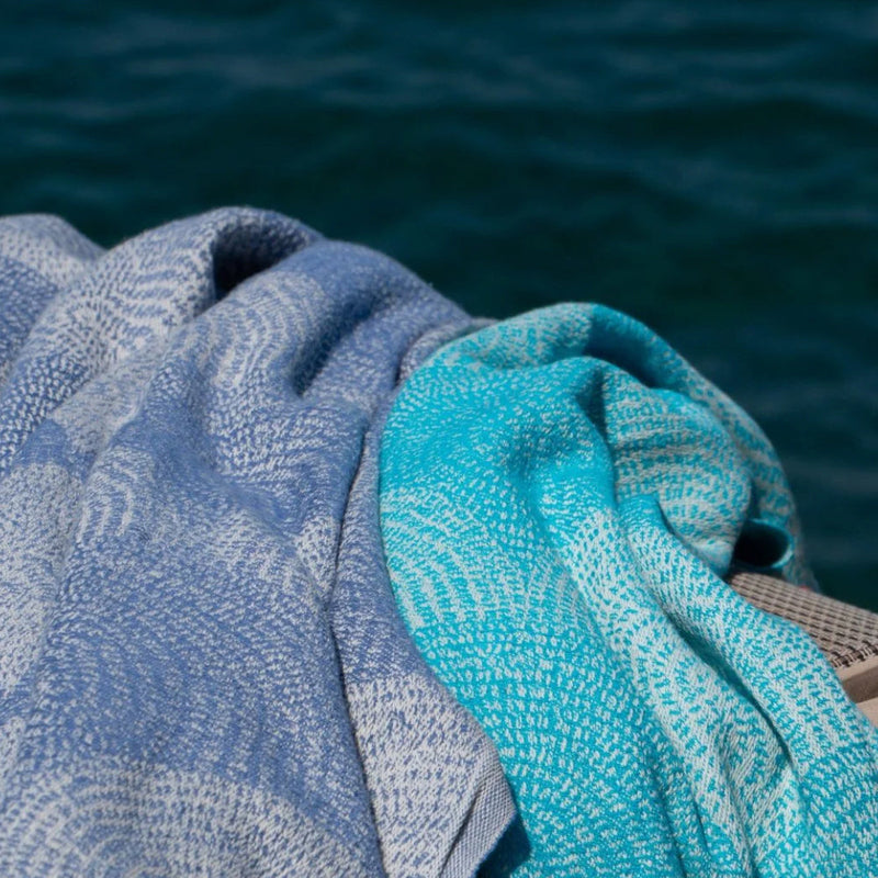 Load image into Gallery viewer, Shell - Turkish Beach Towel
