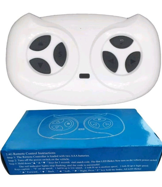 2.4G Bluetooth Remote Control Powered Ride-On Car for Kids CSG-1A