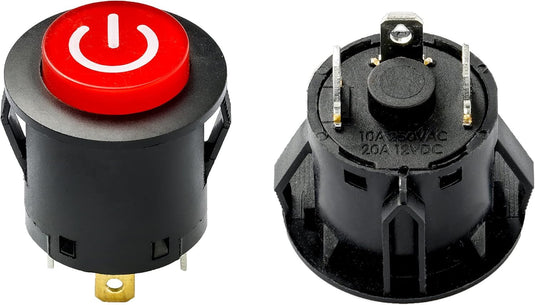 Children's Electric Car Power Start Button Switch Accessories for Kids