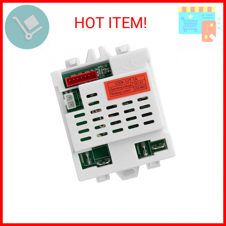 Load image into Gallery viewer, 12V 2.4G Bluetooth Remote Control Receiver with Matching Control Box and CSR 12T-1A Module
