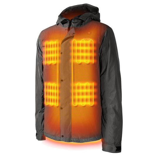 Shift Mens Heated Snowboard Jacket (Final Sale)
