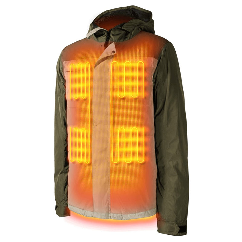 Load image into Gallery viewer, Shift Mens Heated Snowboard Jacket (Final Sale)
