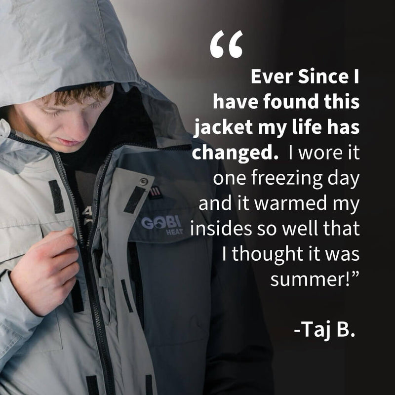 Load image into Gallery viewer, Shift Mens Heated Snowboard Jacket (Final Sale)
