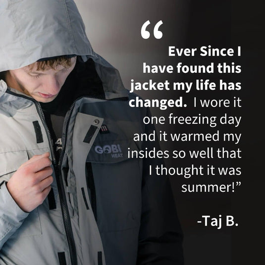 Shift Mens Heated Snowboard Jacket (Final Sale)