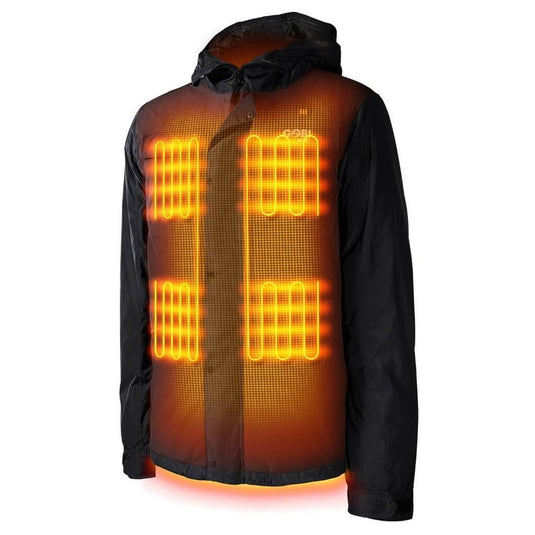 Shift Mens Heated Snowboard Jacket (Final Sale)