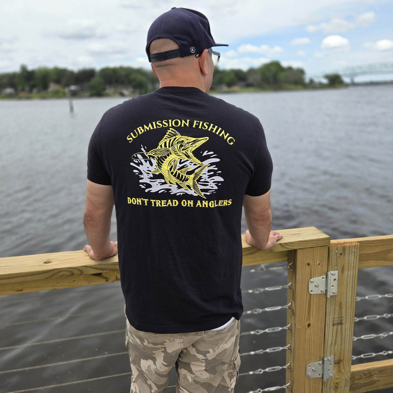 Load image into Gallery viewer, Don't Tread on Anglers T-Shirt

