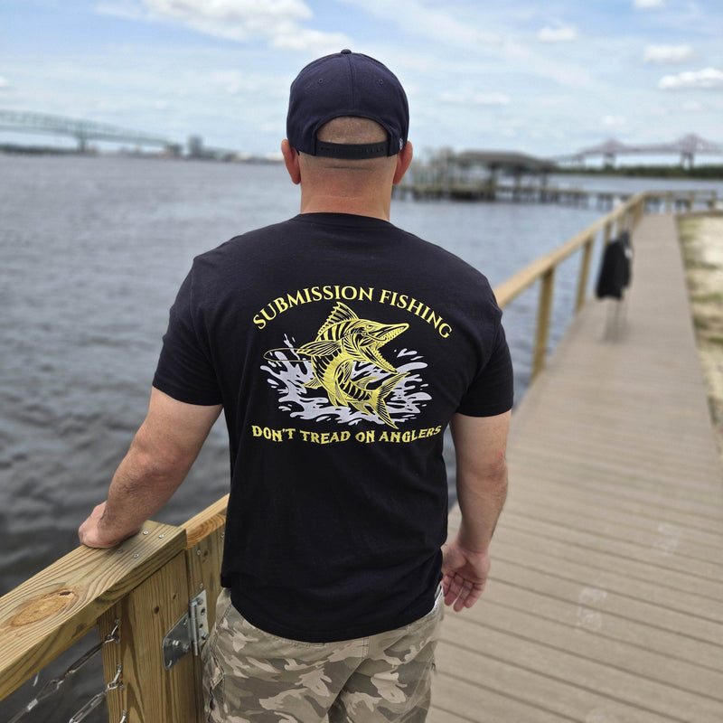 Load image into Gallery viewer, Don't Tread on Anglers T-Shirt
