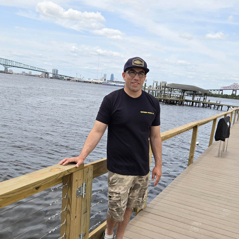 Load image into Gallery viewer, Don't Tread on Anglers T-Shirt
