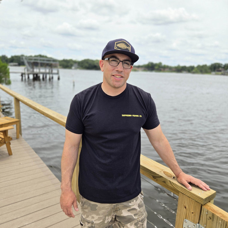 Load image into Gallery viewer, Don't Tread on Anglers T-Shirt
