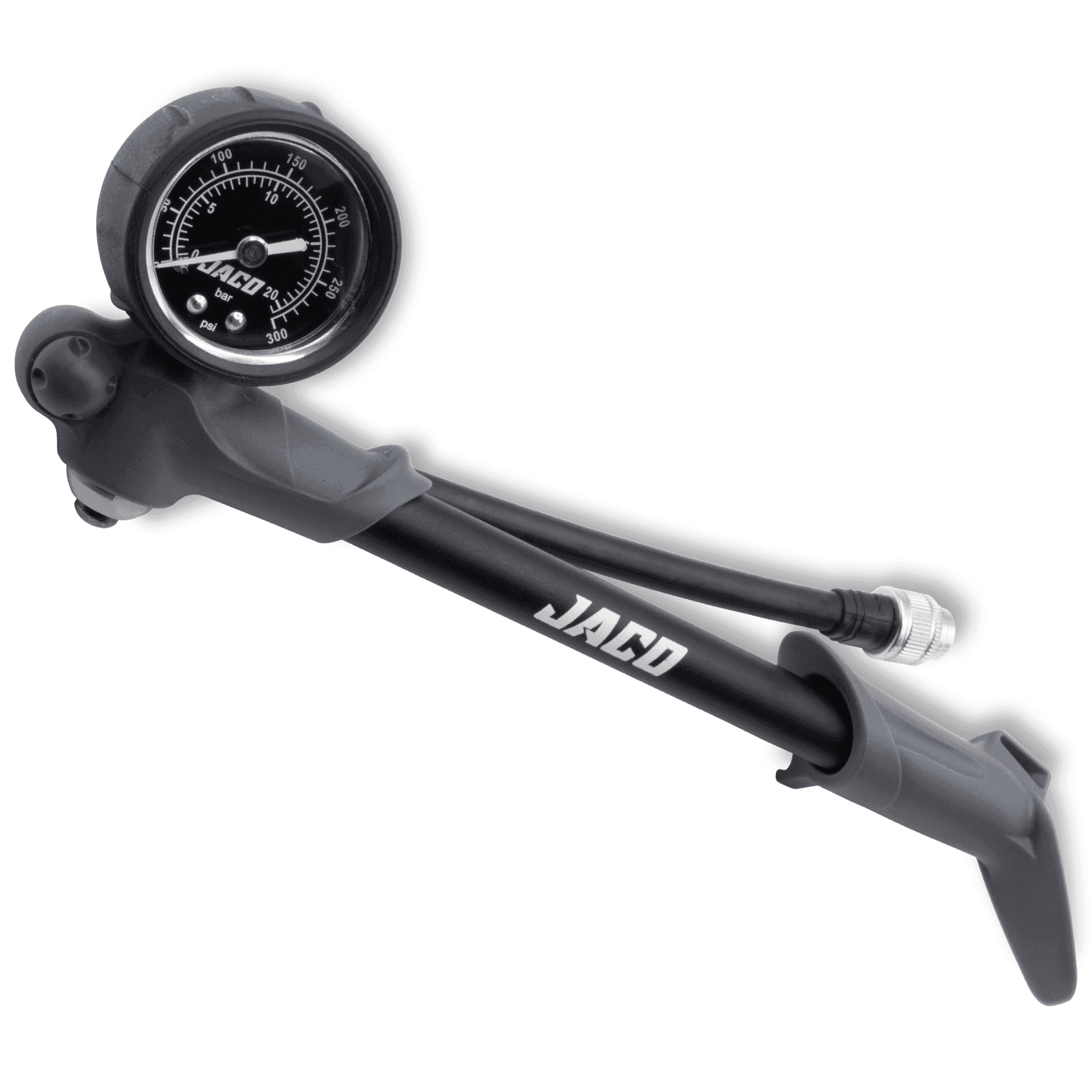 ShockPro™ Mountain Bike Shock Pump with Gauge - 300 PSI - Skoutley Outdoors LLC