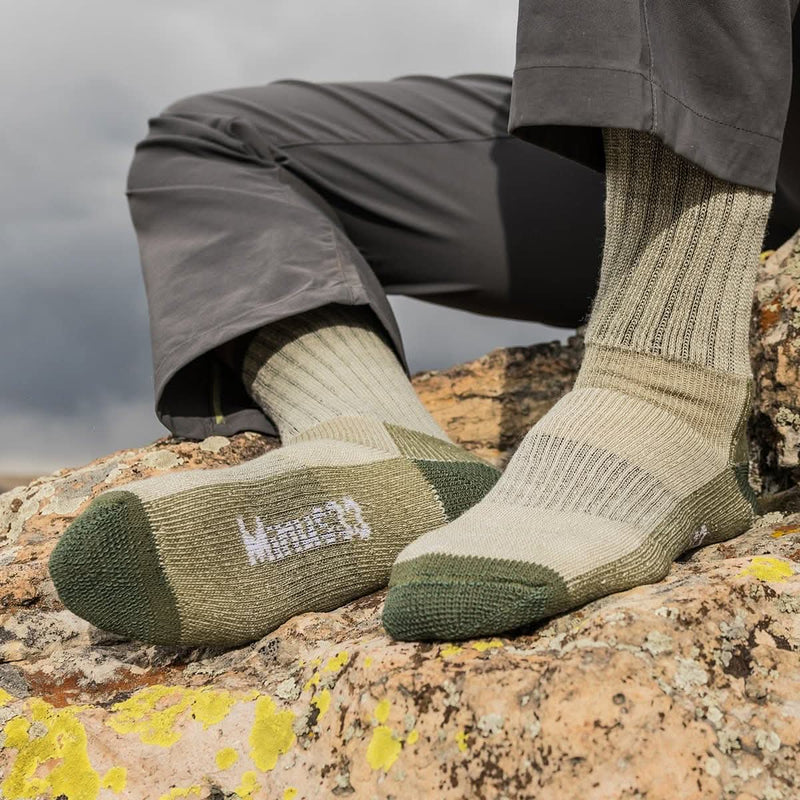 Load image into Gallery viewer, Midweight Wool Hiker Socks
