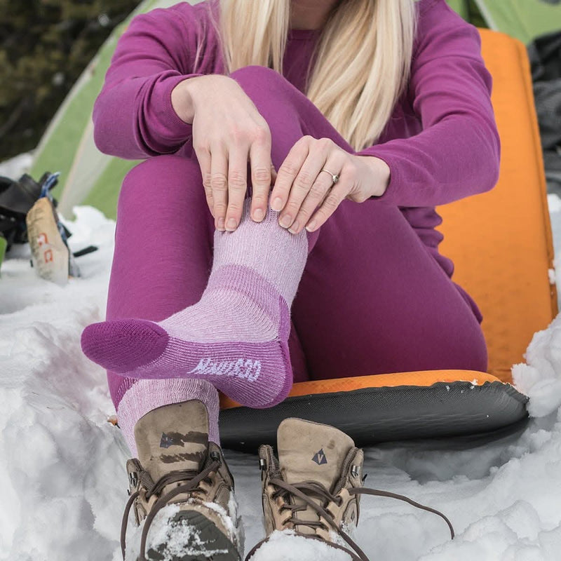 Load image into Gallery viewer, Midweight Wool Hiker Socks
