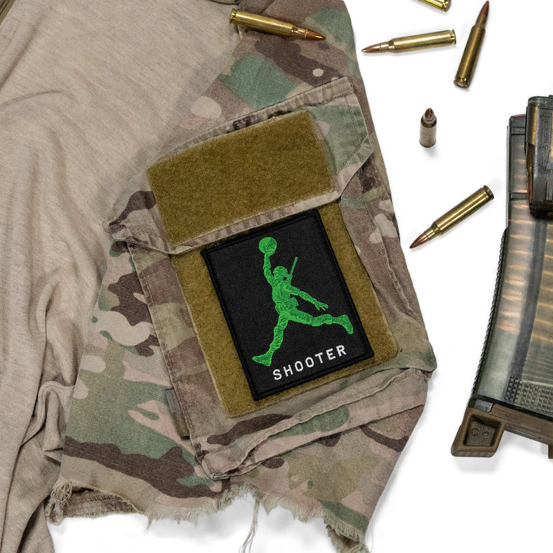 Load image into Gallery viewer, Shooter Jordan Velcro Patch
