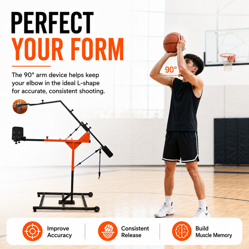 Load image into Gallery viewer, Shooting Correction Machine - Hoopsbasket Basketball Training

