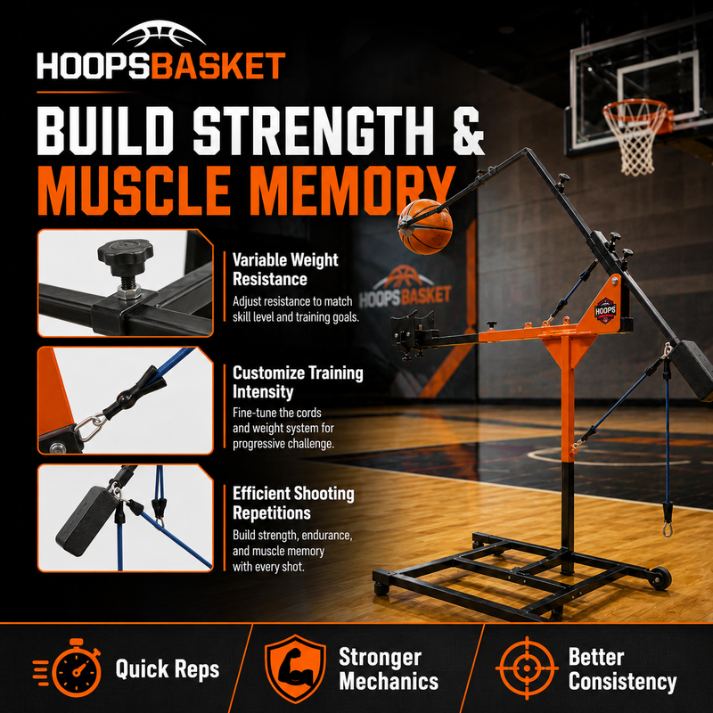Load image into Gallery viewer, Shooting Correction Machine - Hoopsbasket Basketball Training
