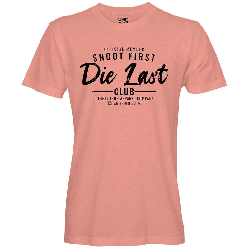 Load image into Gallery viewer, Shoot First. Die Last. Tactical Athlete Club Men&#39;s T-Shirt
