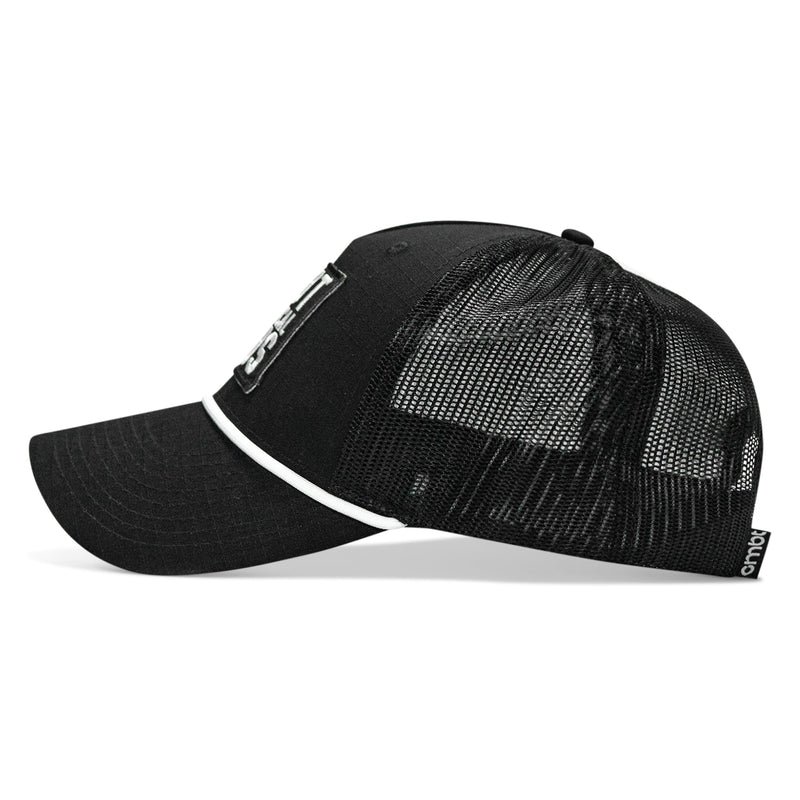 Load image into Gallery viewer, Shoot Your Local Pedos Patch Rope Snapback Hat
