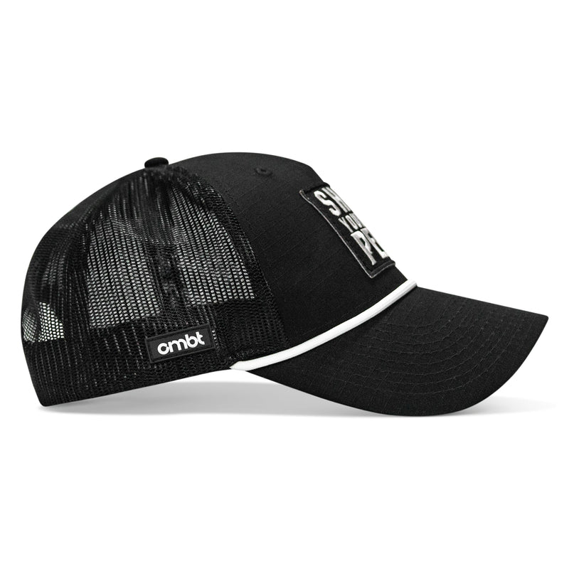 Load image into Gallery viewer, Shoot Your Local Pedos Patch Rope Snapback Hat
