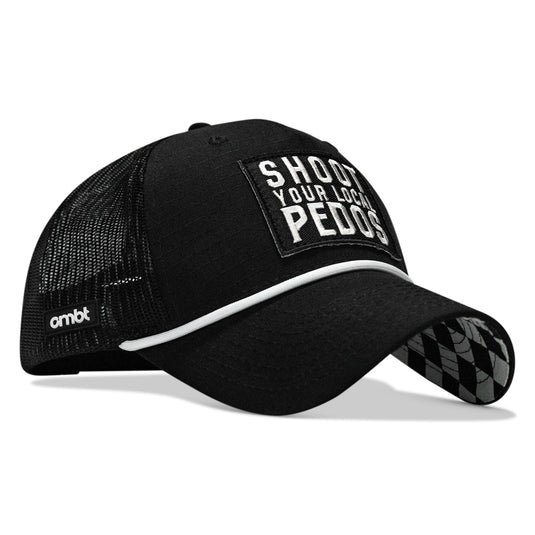 Shoot Your Local Pedos Patch Rope Snapback Hat