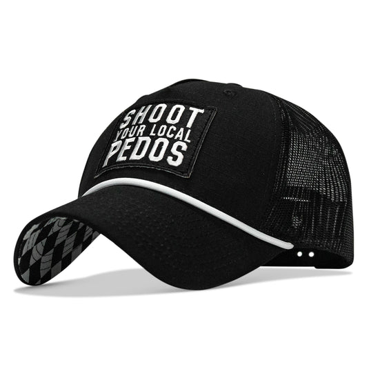 Shoot Your Local Pedos Patch Rope Snapback Hat