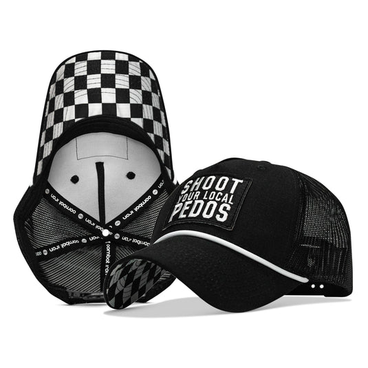 Shoot Your Local Pedos Patch Rope Snapback Hat