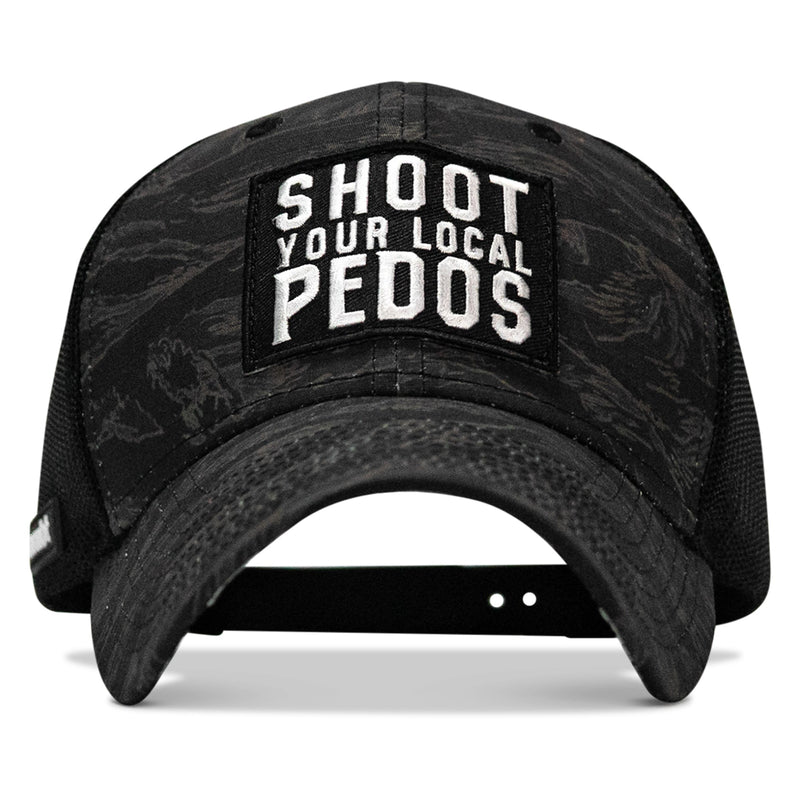 Load image into Gallery viewer, Shoot Your Local Pedos Patch Original Ripstop Snapback Hat
