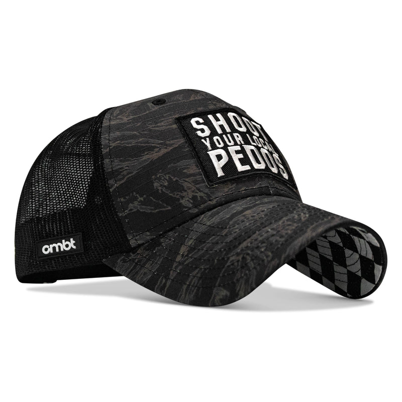 Load image into Gallery viewer, Shoot Your Local Pedos Patch Original Ripstop Snapback Hat
