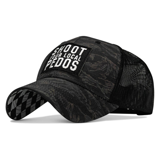 Shoot Your Local Pedos Patch Original Ripstop Snapback Hat