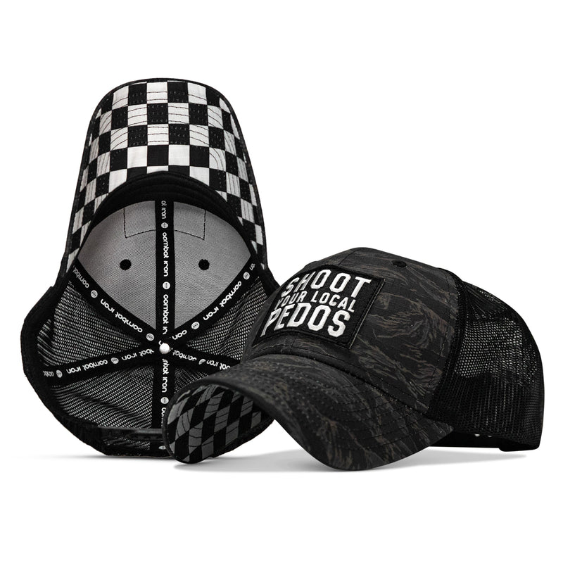 Load image into Gallery viewer, Shoot Your Local Pedos Patch Original Ripstop Snapback Hat
