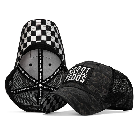 Shoot Your Local Pedos Patch Original Ripstop Snapback Hat