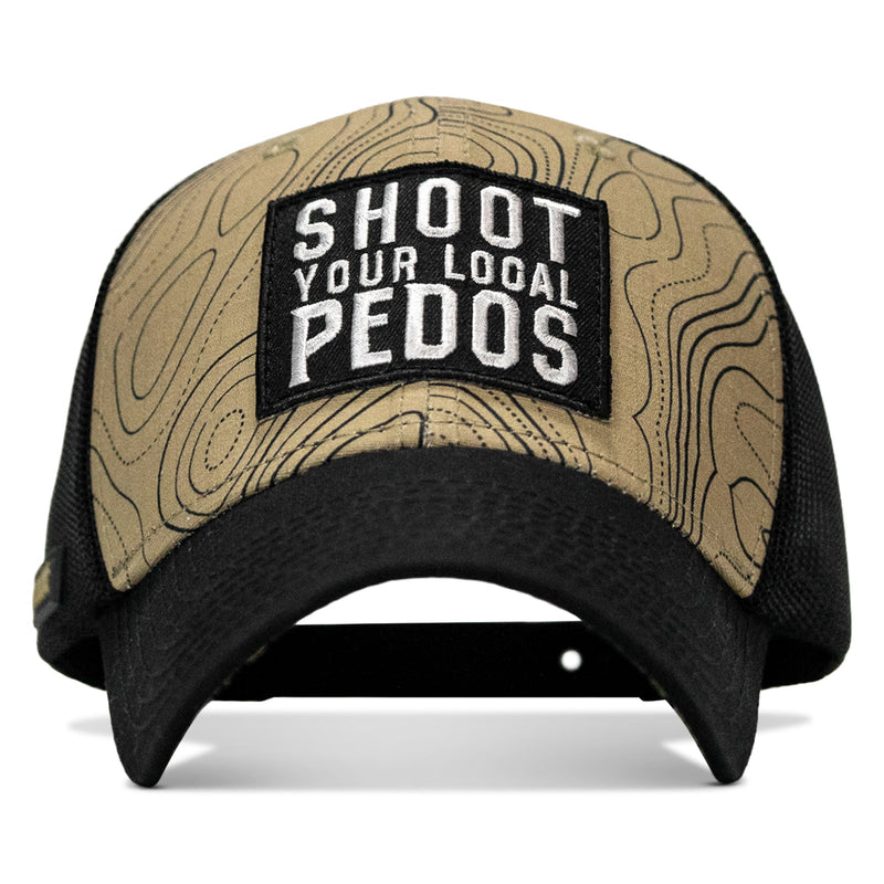 Load image into Gallery viewer, Shoot Your Local Pedos Patch Original Ripstop Snapback Hat
