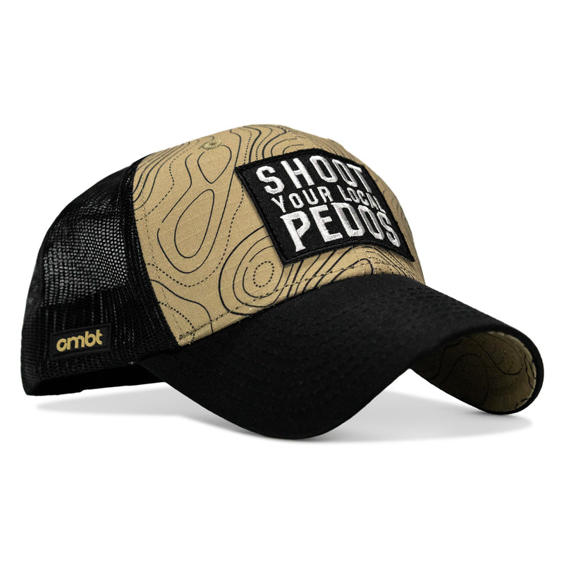 Load image into Gallery viewer, Shoot Your Local Pedos Patch Original Ripstop Snapback Hat
