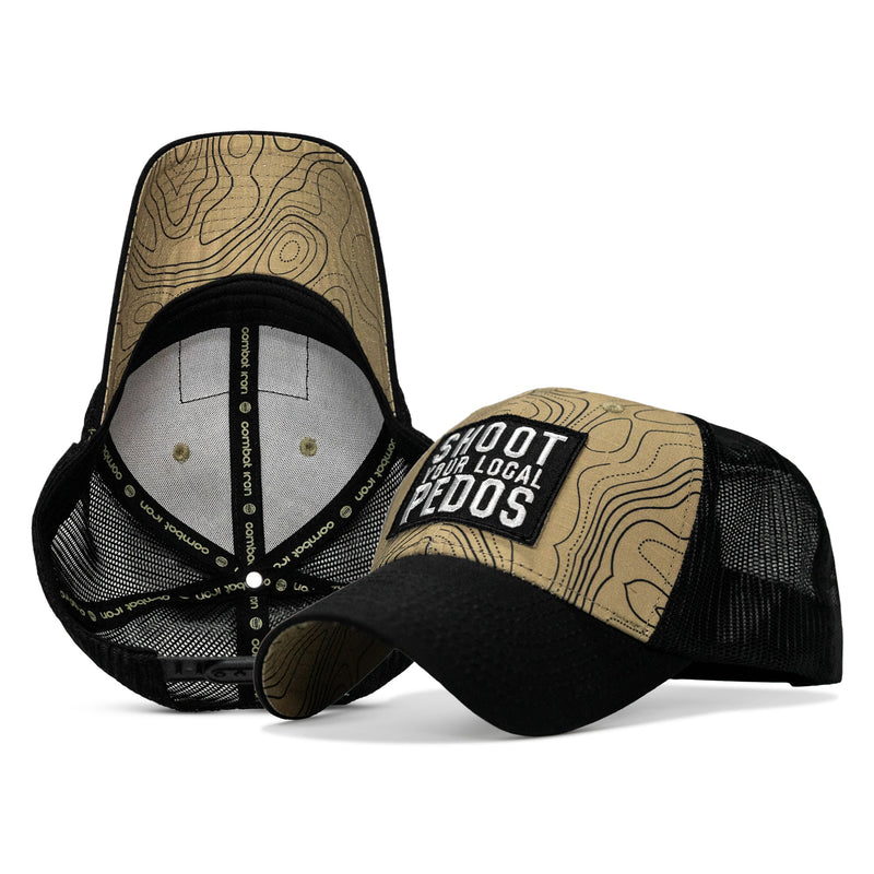 Load image into Gallery viewer, Shoot Your Local Pedos Patch Original Ripstop Snapback Hat
