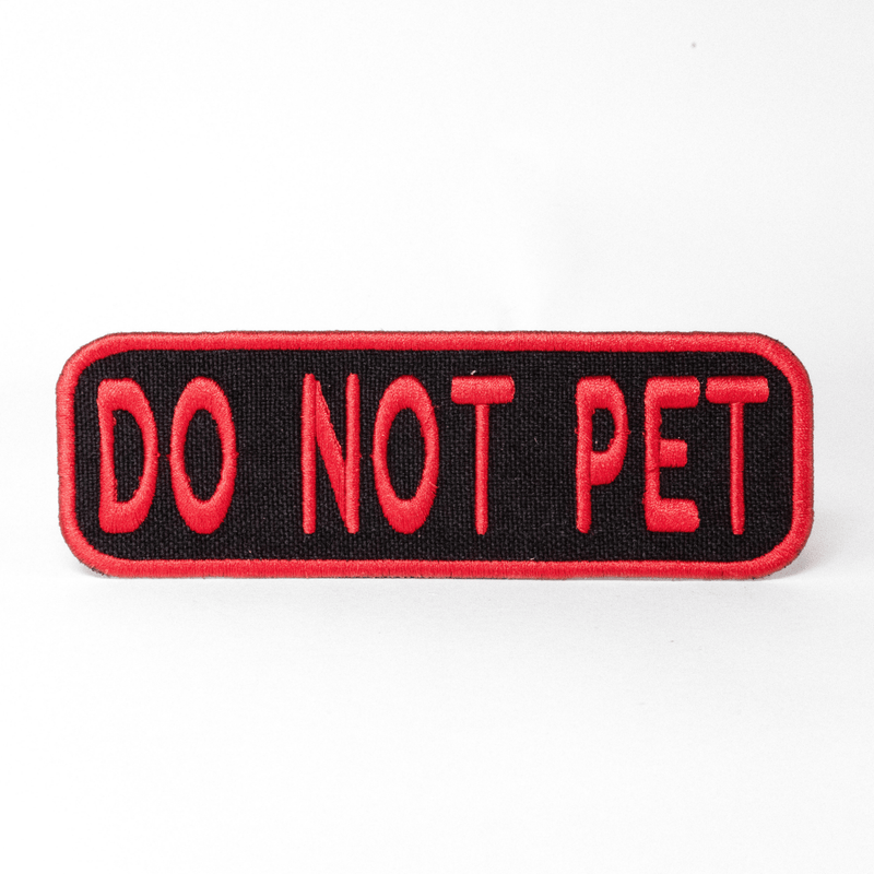 Load image into Gallery viewer, Do Not Pet 2x6 Patch
