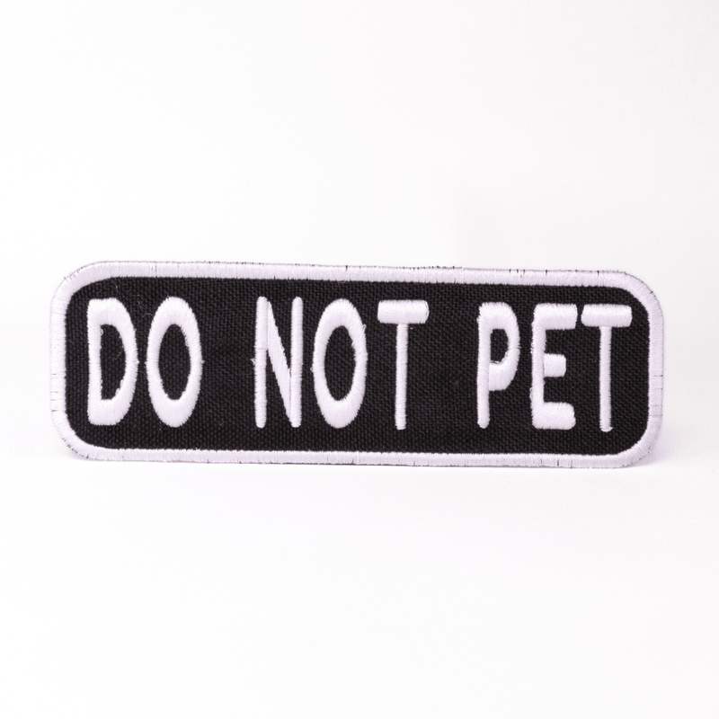 Load image into Gallery viewer, Do Not Pet 2x6 Patch
