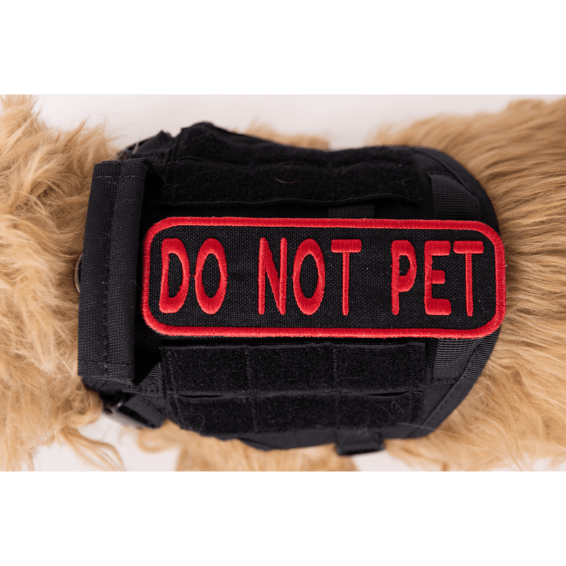 Load image into Gallery viewer, Do Not Pet 2x6 Patch
