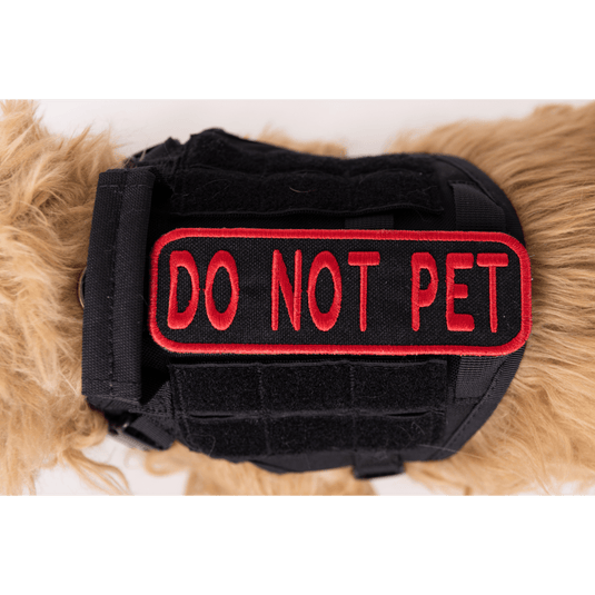 Do Not Pet 2x6 Patch