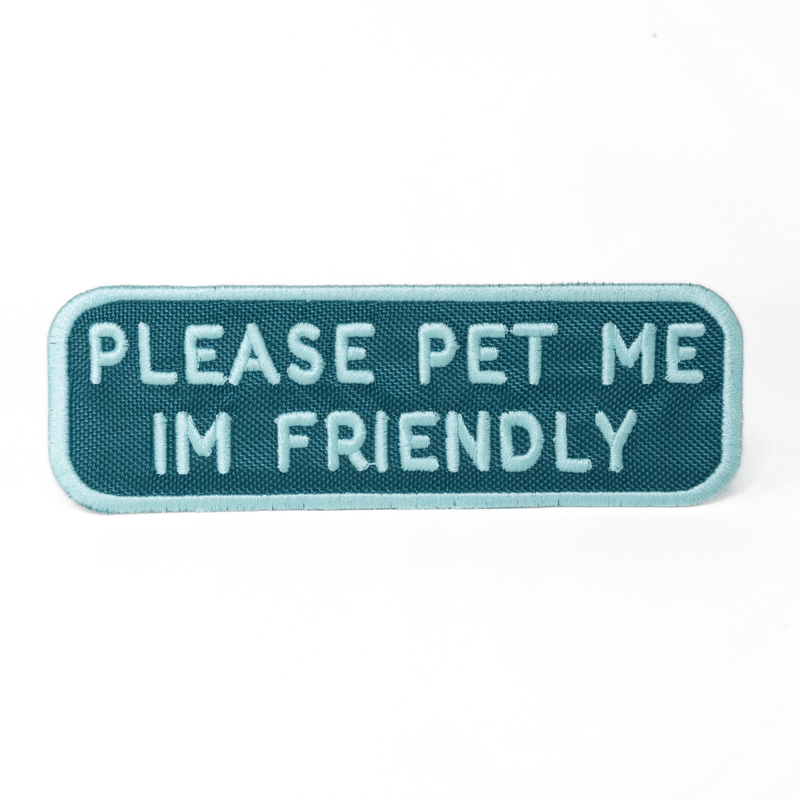 Load image into Gallery viewer, Please Pet Me Patch
