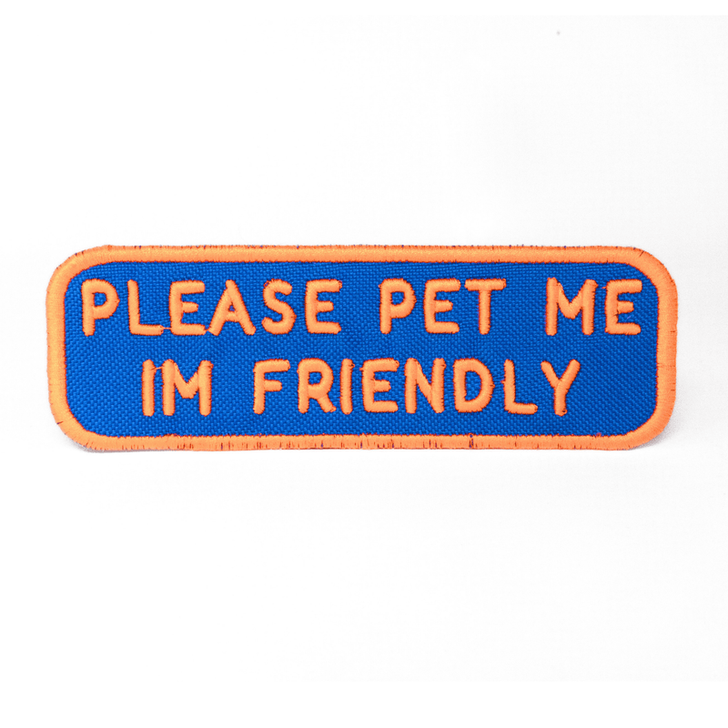 Load image into Gallery viewer, Please Pet Me Patch
