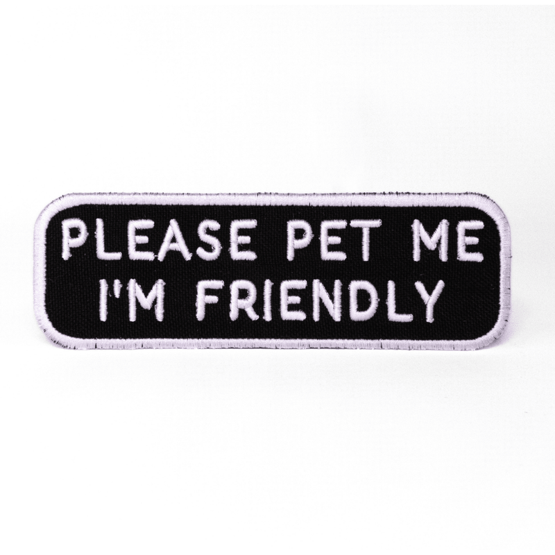 Load image into Gallery viewer, Please Pet Me Patch
