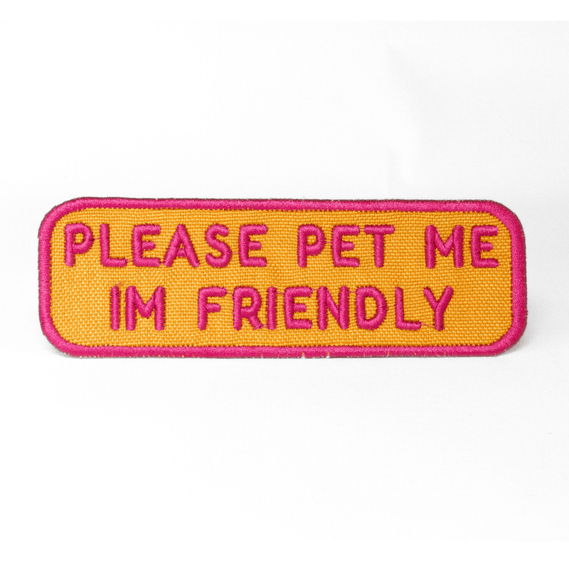 Load image into Gallery viewer, Please Pet Me Patch
