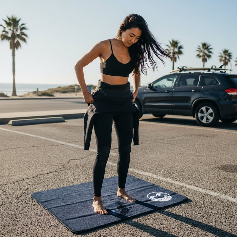 Load image into Gallery viewer, LandingPad – Quick-Dry Changing Mat for Beach &amp; Travel
